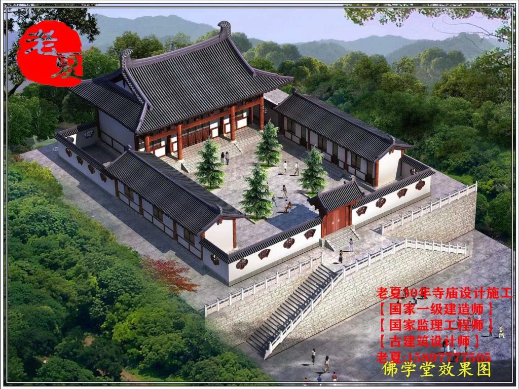 江西湖南寺庙设计平面图，贵州云南寺庙设计规划图